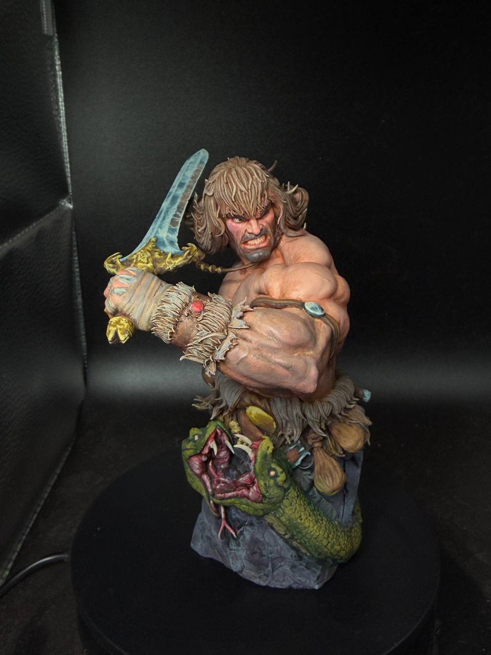 Barbarian Bust